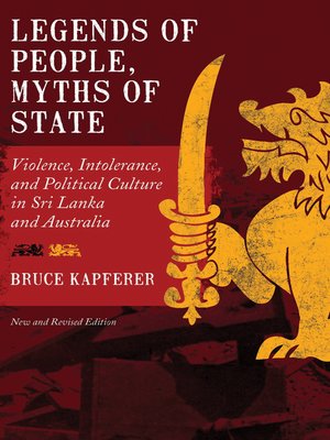 cover image of Legends of People, Myths of State